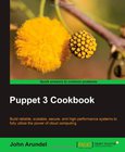 Puppet 3 Cookbook Image
