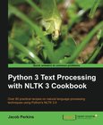 Python 3 Text Processing with NLTK 3 Cookbook Image