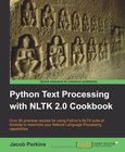Python Text Processing with NLTK 2.0 Cookbook Image