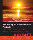 Raspberry Pi Mechatronics Projects Image