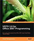 VSTO 3.0 for Office 2007 Programming Image