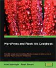 WordPress and Flash 10x Cookbook Image
