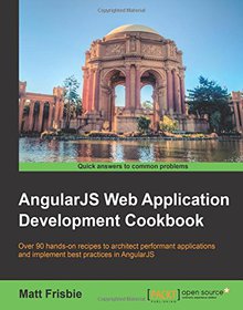 AngularJS Web Application Development Cookbook Image