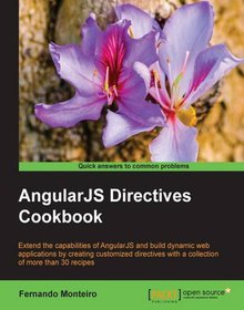 AngularJS Directives Cookbook Image