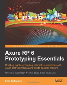 Axure RP 6 Prototyping Essentials Image