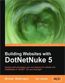 Building Websites with DotNetNuke 5 Image