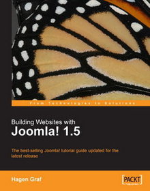 Building Websites with Joomla 1.5 Image