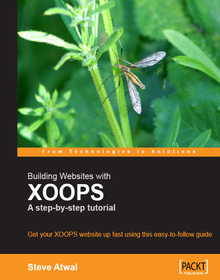 Building Websites with XOOPS Image