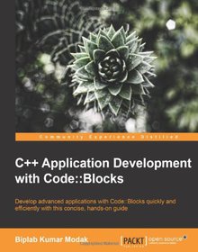 C++ Application Development with Code Blocks Image