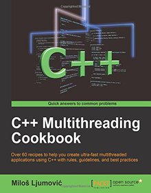 C++ Multithreading Cookbook Image