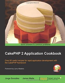 CakePHP 2 Application Cookbook Image