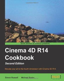 Cinema 4D R14 Cookbook Image