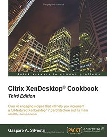 Citrix XenDesktop Cookbook Image