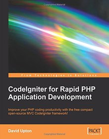 Codelgniter for Rapid PHP Application Development Image