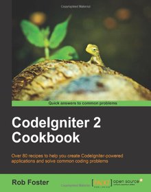 CodeIgniter 2 Cookbook Image