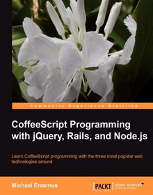 CoffeeScript Programming with jQuery, Rails and Node.js Image