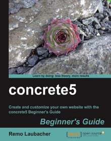 Concrete5 Beginner's Guide Image