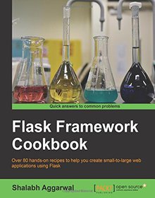 Flask Framework Cookbook Image