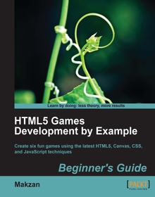 HTML5 Games Development by Example Image