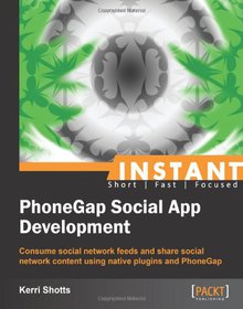 Instant PhoneGap Social App Development Image
