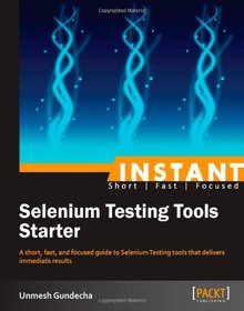 Instant Selenium Testing Tools Starter Image