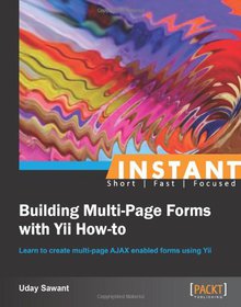 Instant Building Multi-Page Forms with Yii How-to Image