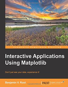 Interactive Applications Using Matplotlib Image