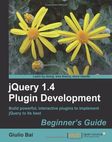 jQuery 1.4 Plugin Development Image