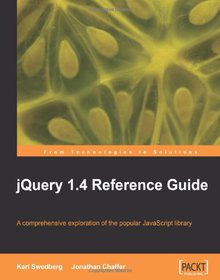 jQuery 1.4 Reference Guide Image