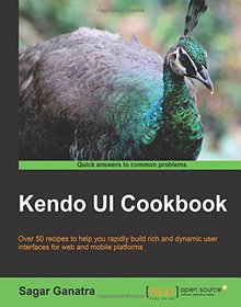 Kendo UI Cookbook Image