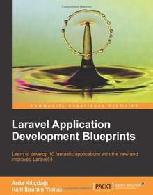 Laravel Application Development Blueprints Image