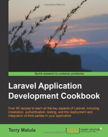 Laravel Application Development Cookbook Image