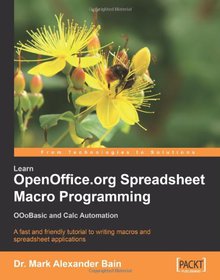 Learn OpenOffice.org Spreadsheet Macro Programming Image