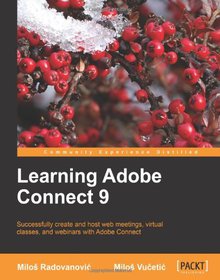 Learning Adobe Connect 9 Image