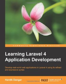 Learning Laravel 4 Application Development Image