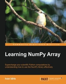 Learning NumPy Array Image