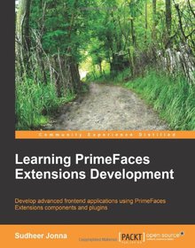 Learning PrimeFaces Extensions Development Image