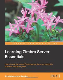 Learning Zimbra Server Essentials Image