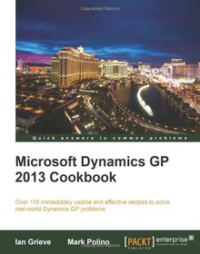 Microsoft Dynamics GP 2013 Cookbook Image