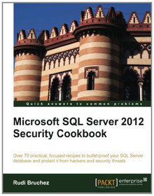 Microsoft SQL Server 2012 Security Cookbook Image