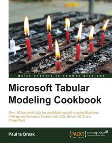 Microsoft Tabular Modeling Cookbook Image