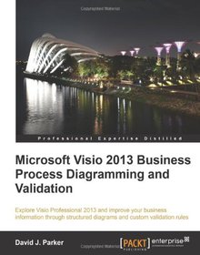 Microsoft Visio 2013 Business Process Diagramming and Validation Image