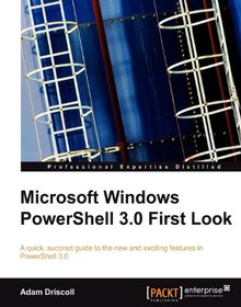 Microsoft Windows PowerShell 3.0 Firstlook Image