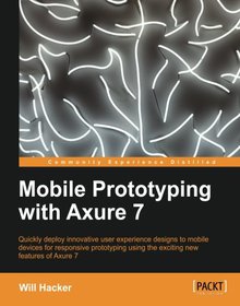 Mobile Prototyping with Axure 7 Image