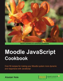 Moodle JavaScript Cookbook Image