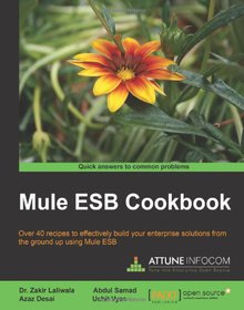 Mule ESB Cookbook Image