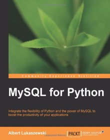 MySQL for Python Image