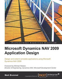 Microsoft Dynamics NAV 2009 Application Design Image