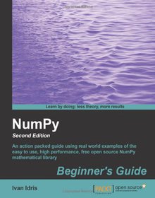 NumPy Beginner's Guide Image