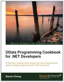 OData Programming Cookbook for .NET Developers Image